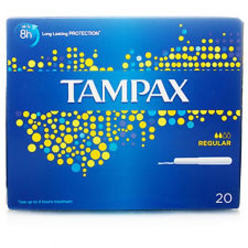 absorbent tampax & go super  x18